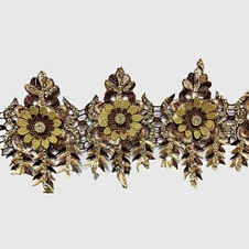 sequins trimming